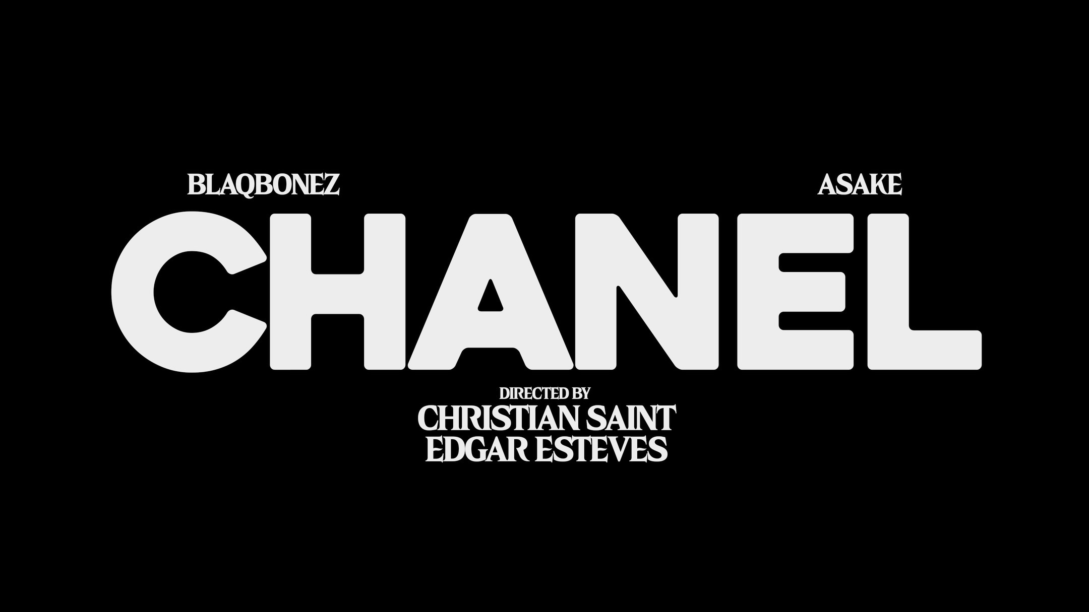 Chanel title card artwork